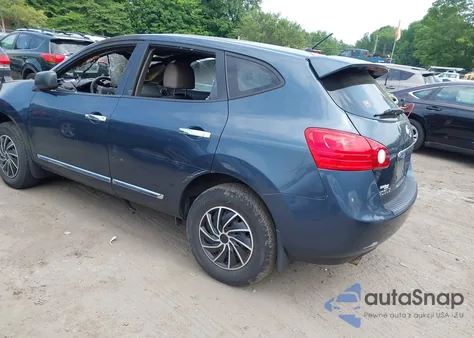 2013 Nissan Rogue S из США, поврежденный, VIN JN8AS5MV7DW101884